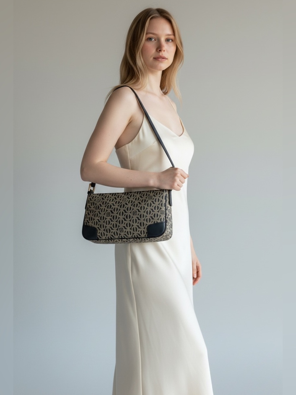 Vintage Louis Quatoire Shoulder Bag